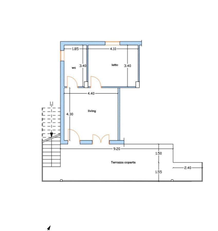 Aa Residence - Free Private Parking Sarno Bagian luar foto